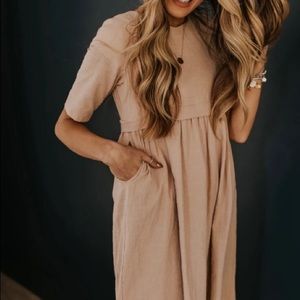 ROOLEE Cherie Textured MOM Dress